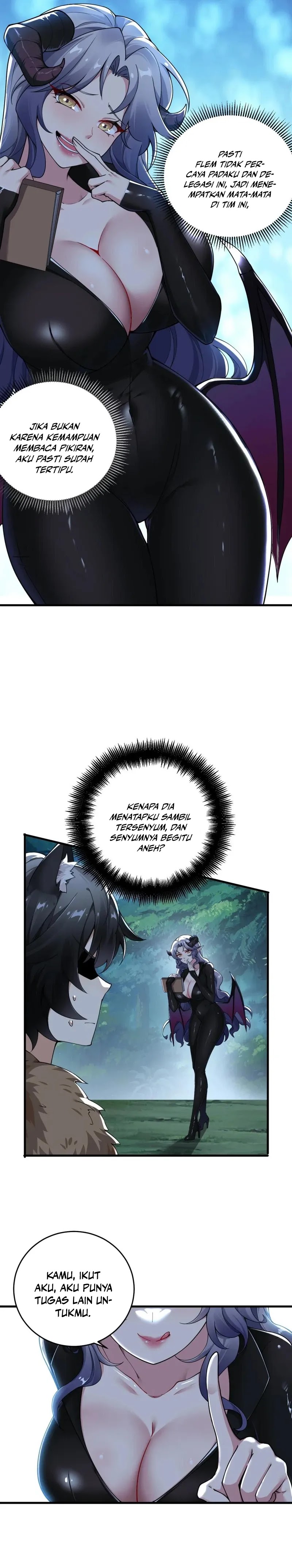 I Transmigrated Into Demon King Of Harem? Chapter 55 Gambar 10