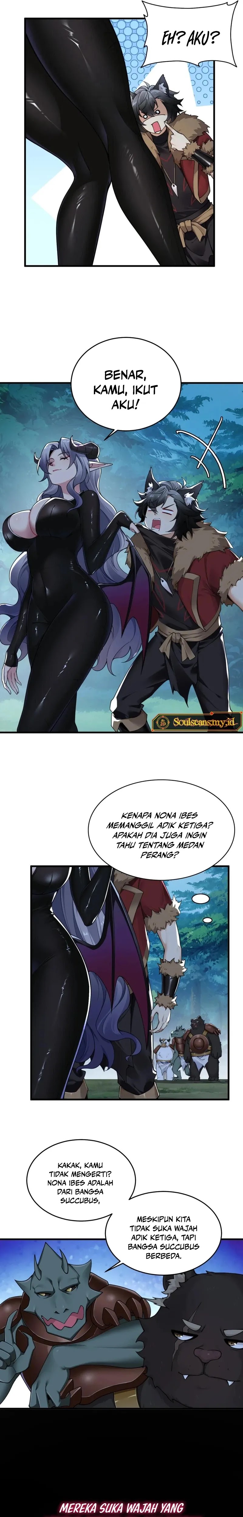 I Transmigrated Into Demon King Of Harem? Chapter 55 Gambar 11