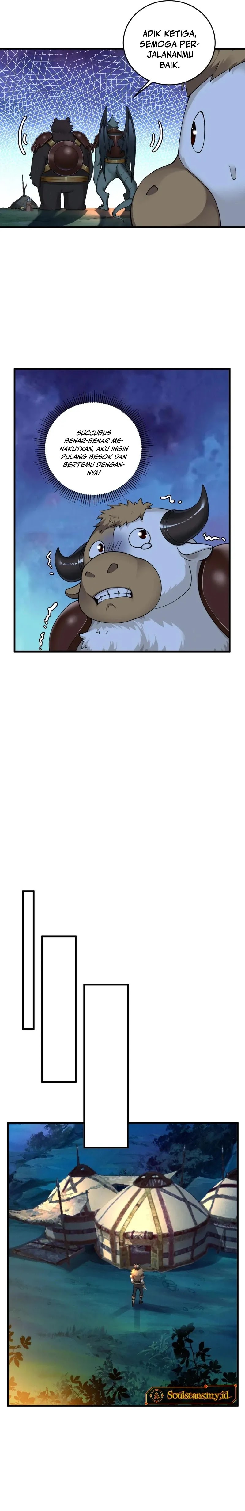 I Transmigrated Into Demon King Of Harem? Chapter 55 Gambar 13