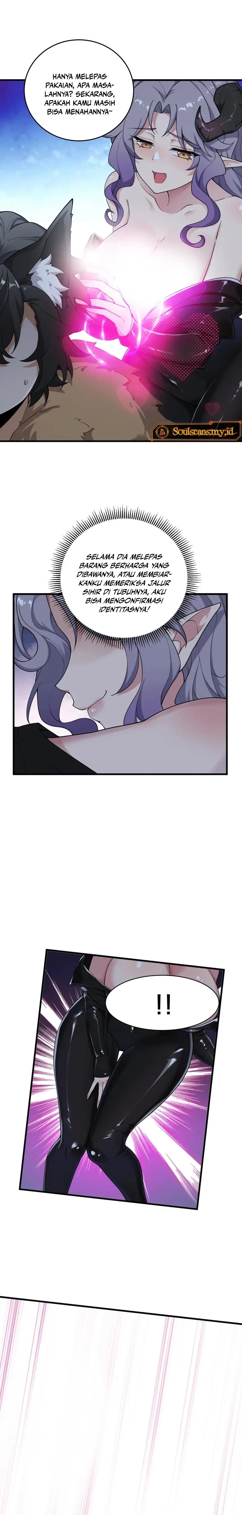 I Transmigrated Into Demon King Of Harem? Chapter 55 Gambar 16