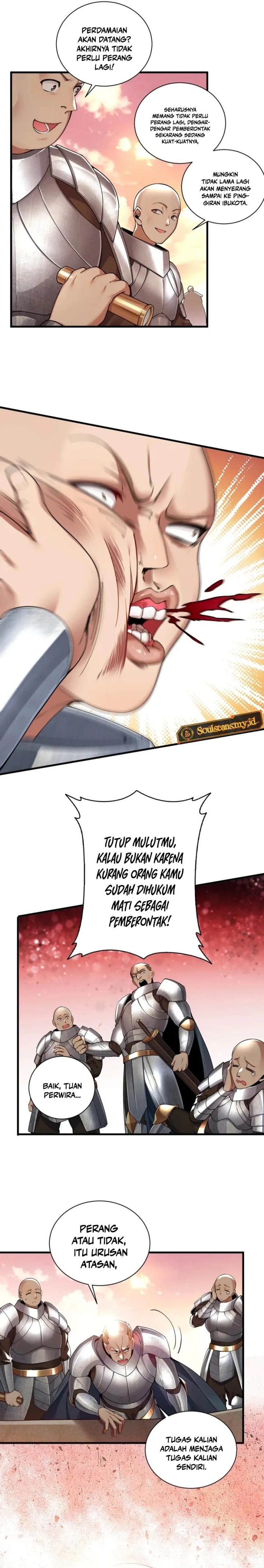 I Transmigrated Into Demon King Of Harem? Chapter 57 Gambar 3