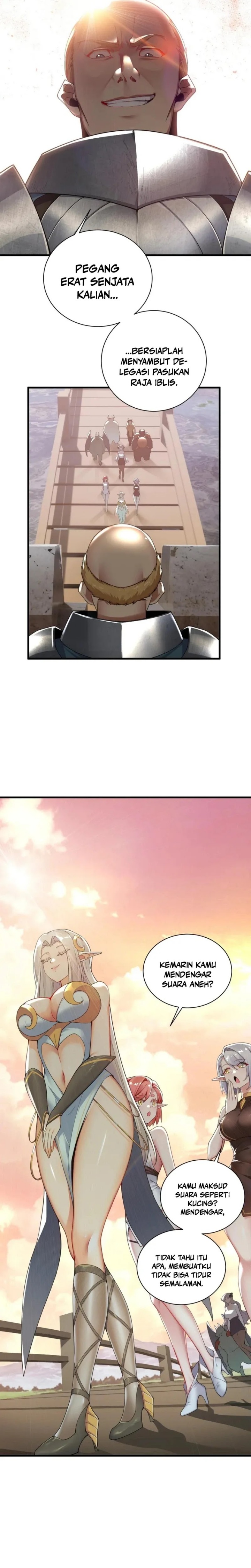 I Transmigrated Into Demon King Of Harem? Chapter 57 Gambar 4