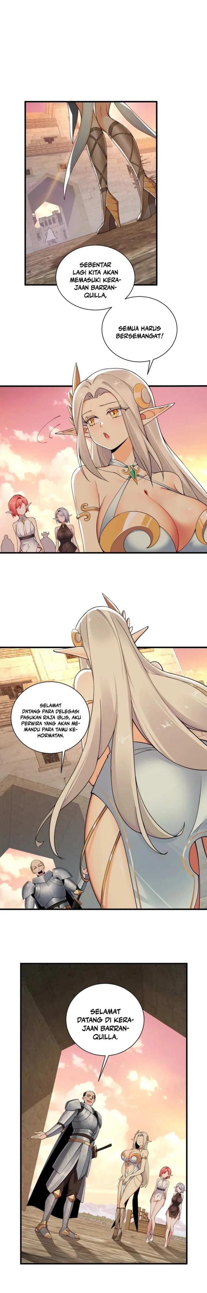 I Transmigrated Into Demon King Of Harem? Chapter 57 Gambar 6