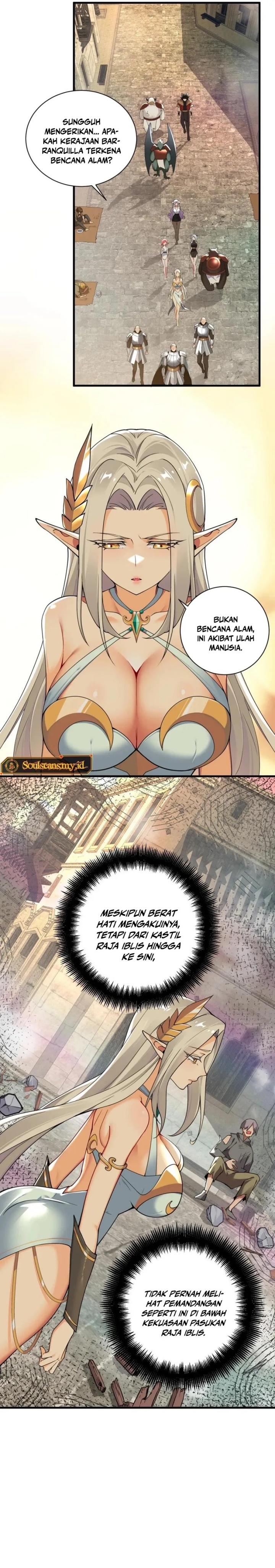 I Transmigrated Into Demon King Of Harem? Chapter 57 Gambar 8