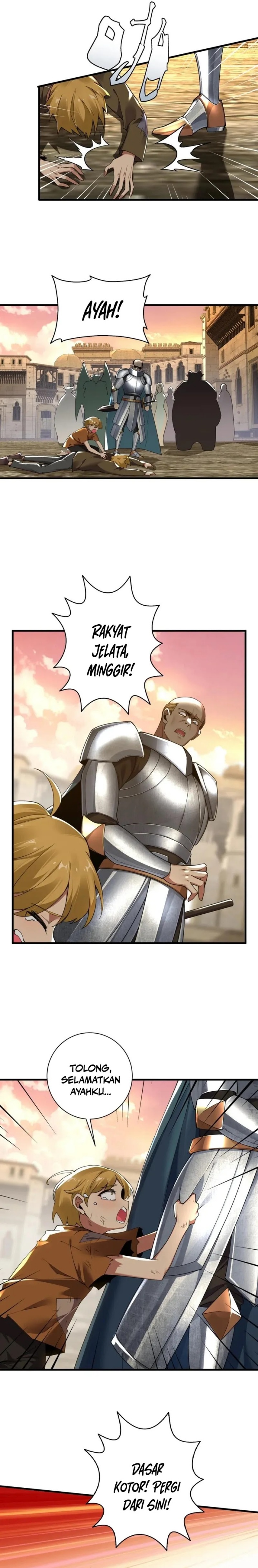 I Transmigrated Into Demon King Of Harem? Chapter 57 Gambar 9