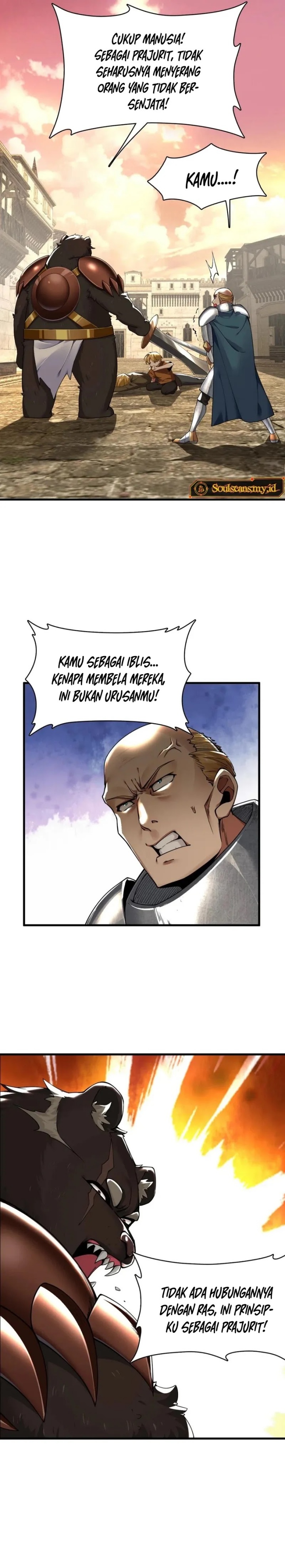 I Transmigrated Into Demon King Of Harem? Chapter 57 Gambar 11