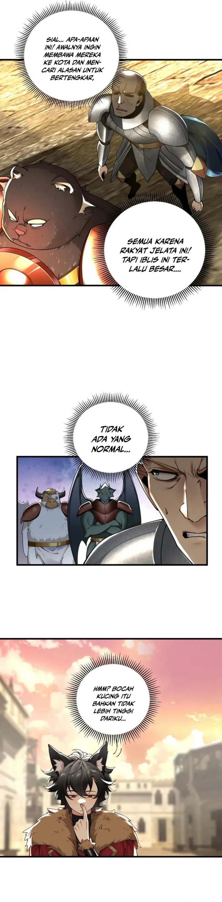 I Transmigrated Into Demon King Of Harem? Chapter 57 Gambar 12