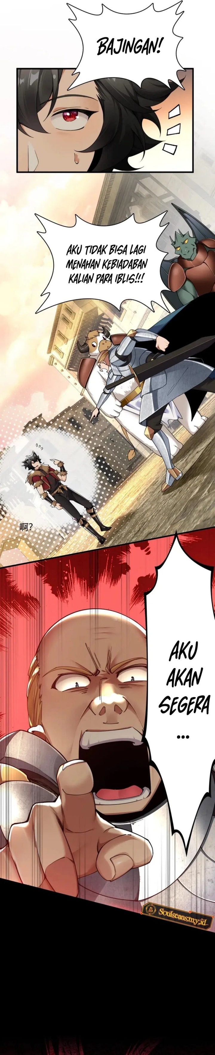 I Transmigrated Into Demon King Of Harem? Chapter 57 Gambar 13
