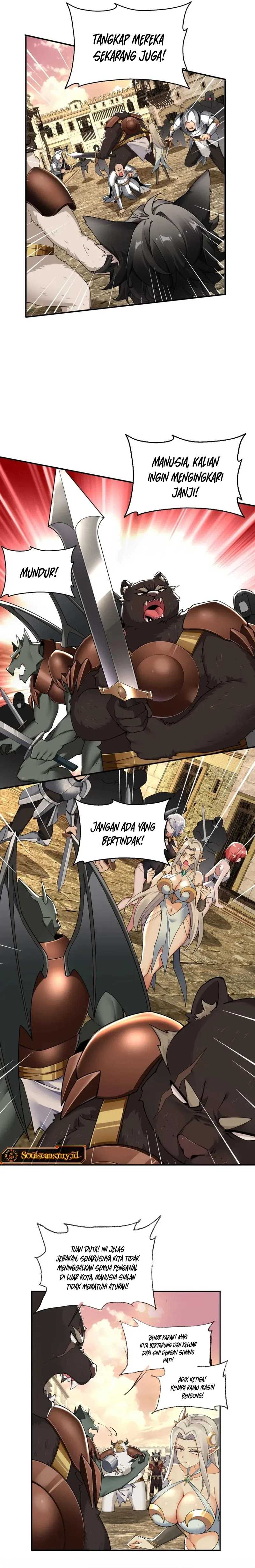 I Transmigrated Into Demon King Of Harem? Chapter 58 Gambar 5