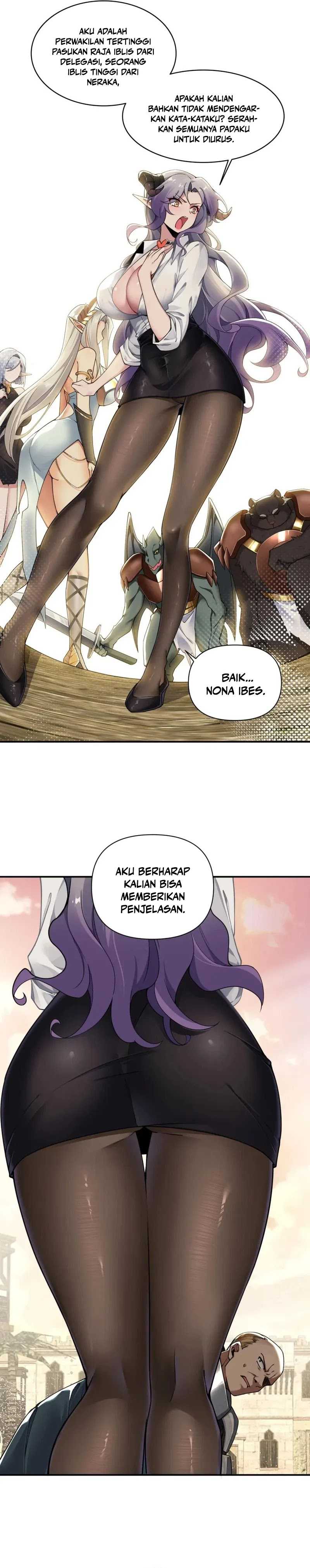 I Transmigrated Into Demon King Of Harem? Chapter 58 Gambar 7