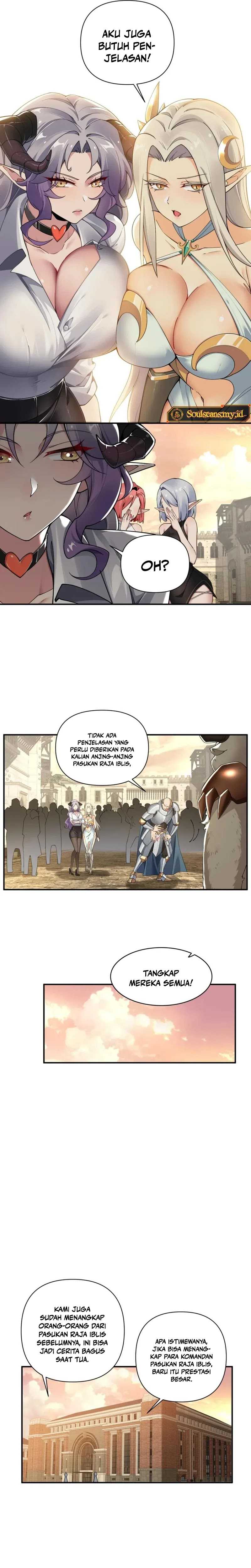 I Transmigrated Into Demon King Of Harem? Chapter 58 Gambar 8