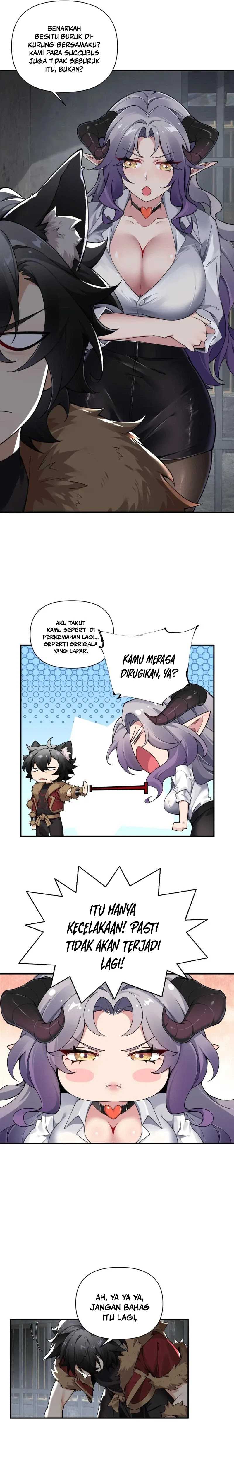 I Transmigrated Into Demon King Of Harem? Chapter 58 Gambar 10
