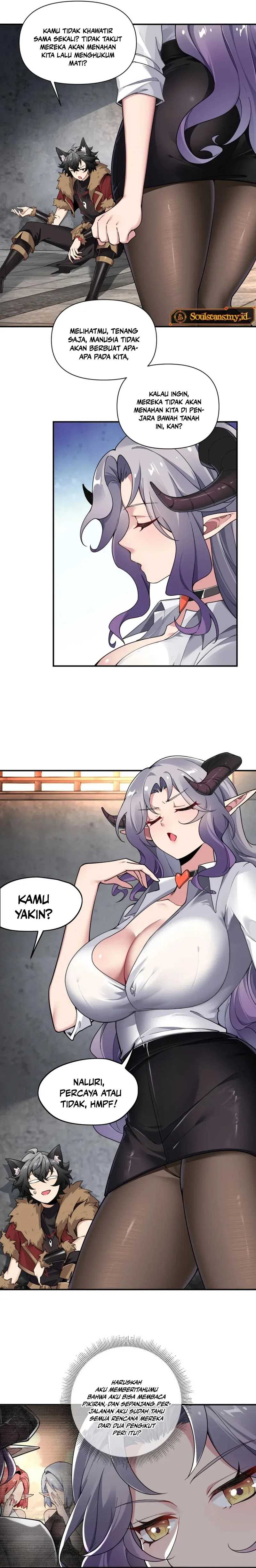 I Transmigrated Into Demon King Of Harem? Chapter 58 Gambar 11