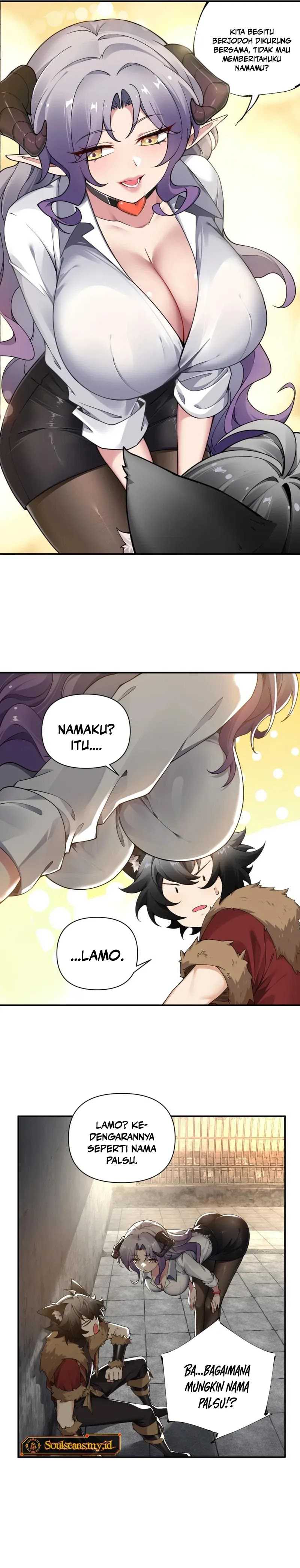 I Transmigrated Into Demon King Of Harem? Chapter 58 Gambar 13