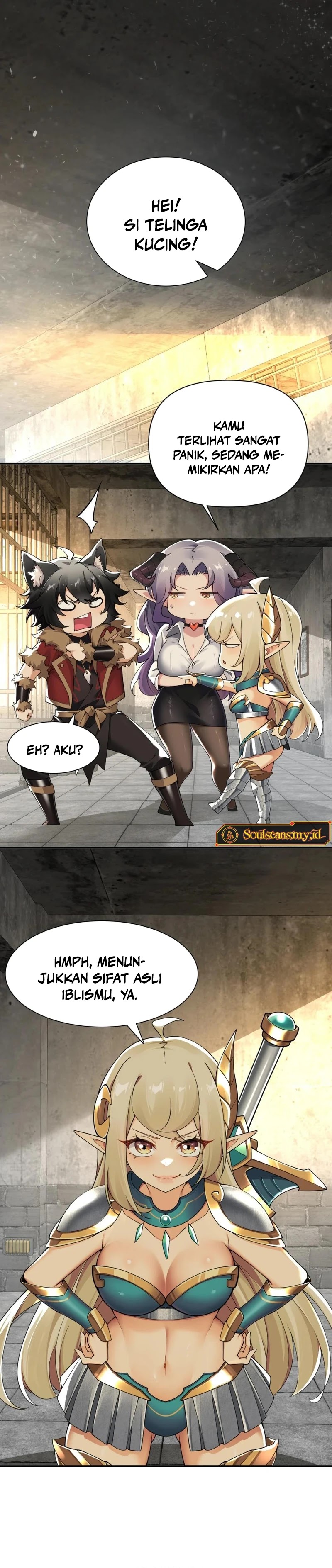 I Transmigrated Into Demon King Of Harem? Chapter 62 Gambar 5