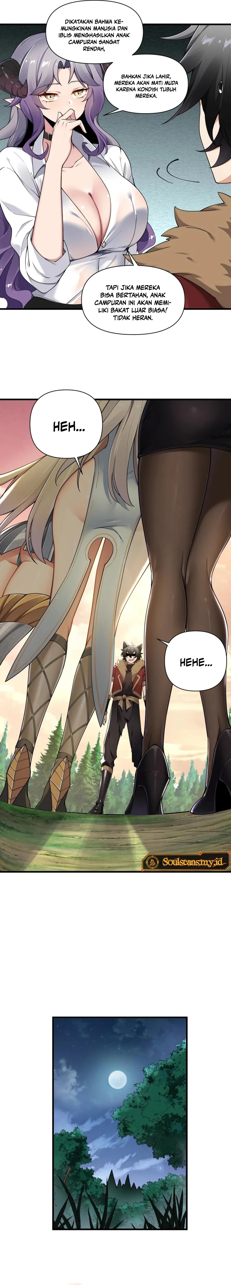 I Transmigrated Into Demon King Of Harem? Chapter 66 Gambar 3
