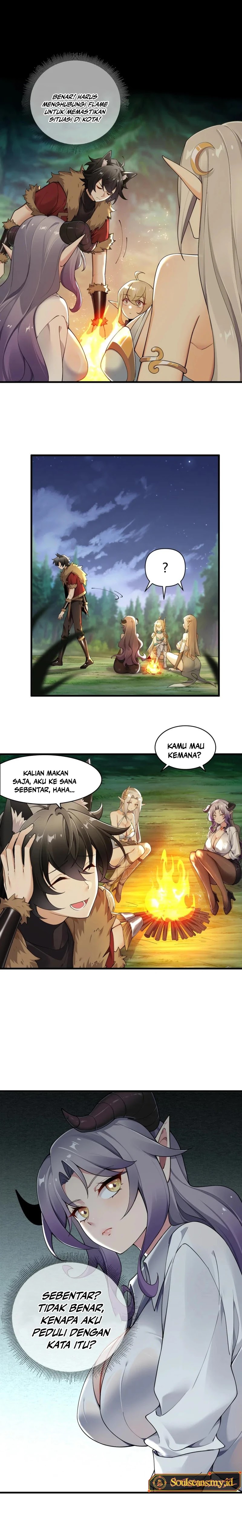 I Transmigrated Into Demon King Of Harem? Chapter 66 Gambar 5