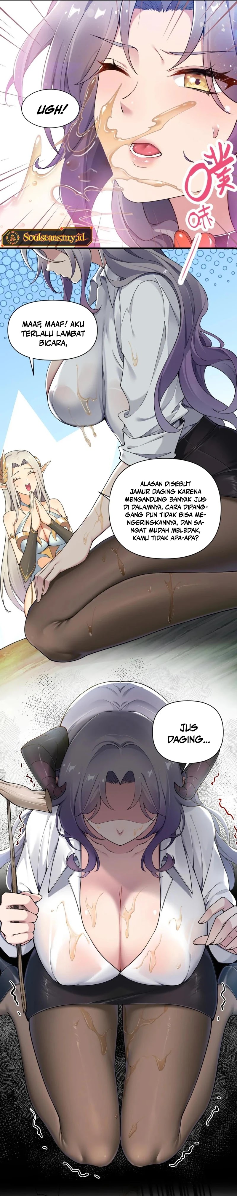 I Transmigrated Into Demon King Of Harem? Chapter 66 Gambar 9