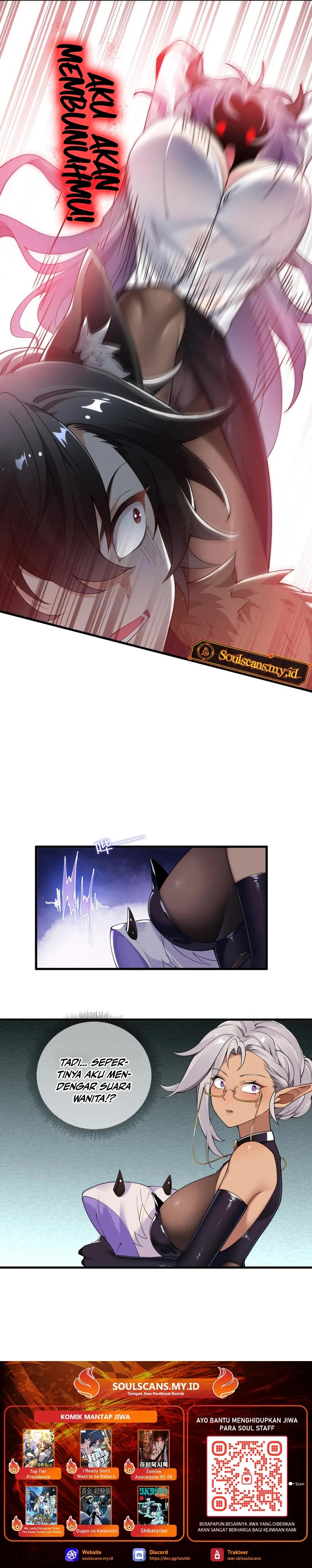 I Transmigrated Into Demon King Of Harem? Chapter 66 Gambar 14