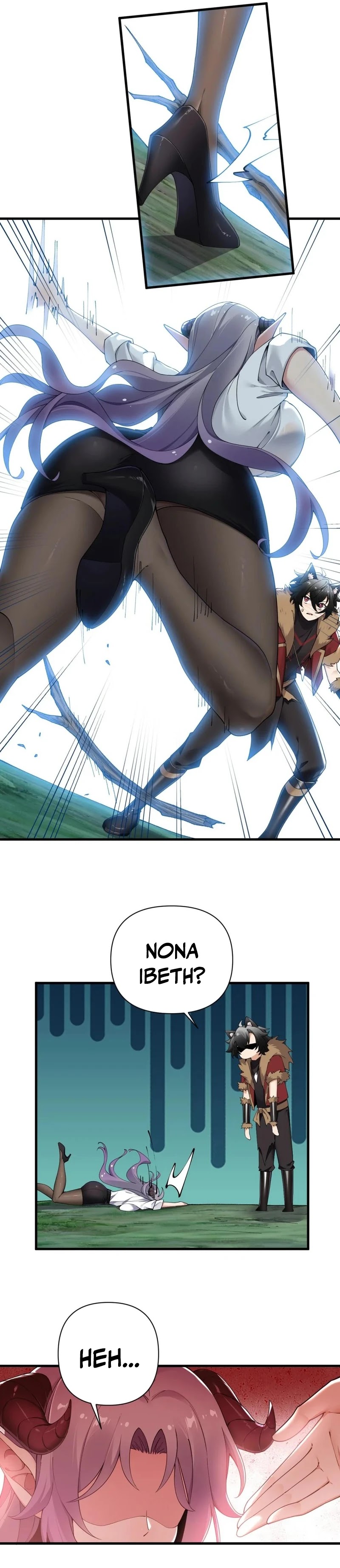 I Transmigrated Into Demon King Of Harem? Chapter 67 Gambar 8