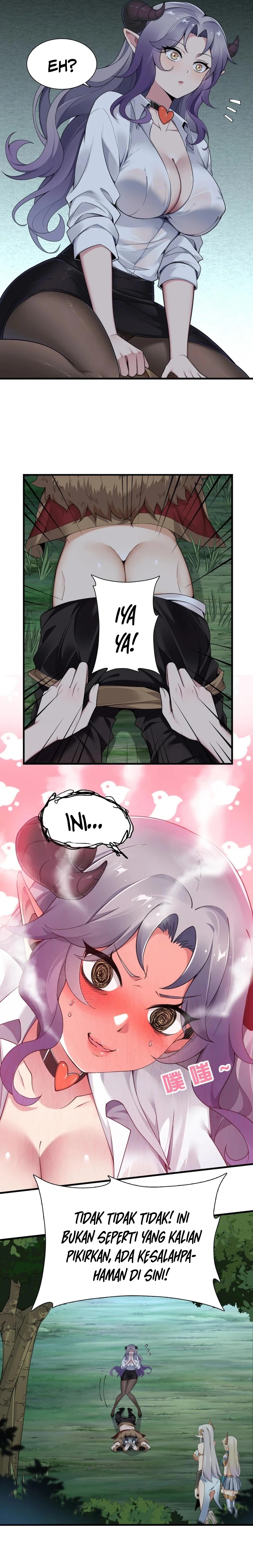 I Transmigrated Into Demon King Of Harem? Chapter 68 Gambar 7