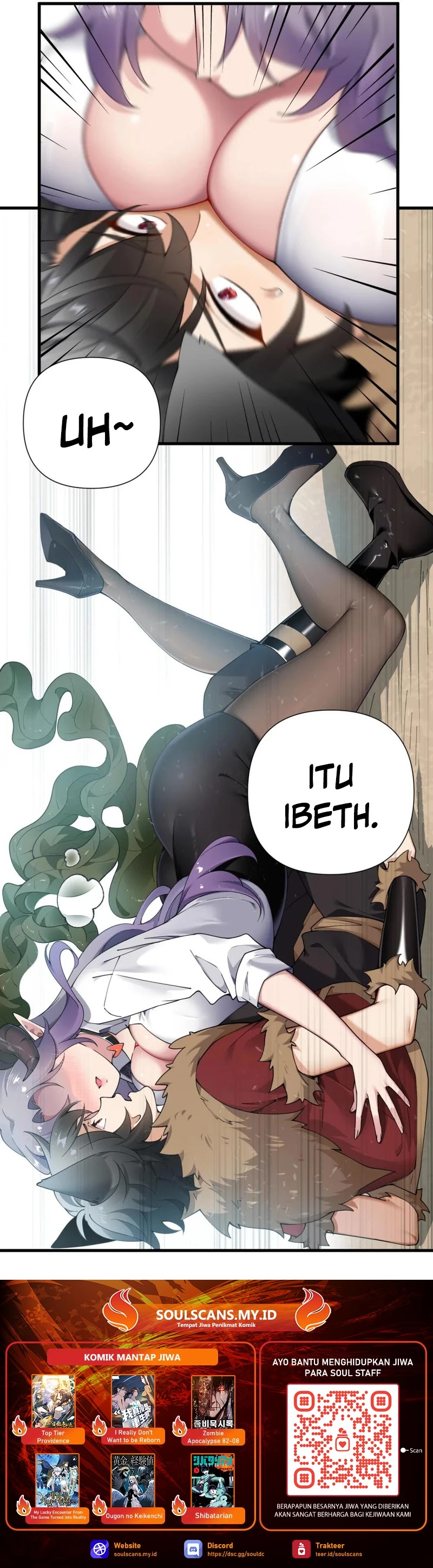 I Transmigrated Into Demon King Of Harem? Chapter 74 Gambar 15