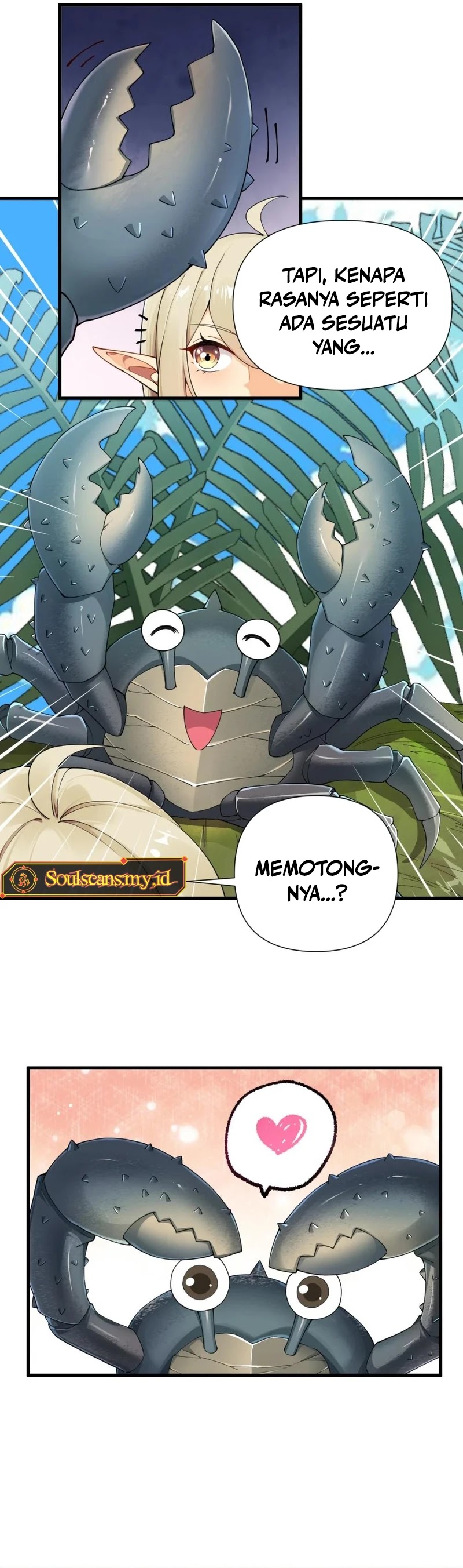I Transmigrated Into Demon King Of Harem? Chapter 75 Gambar 9