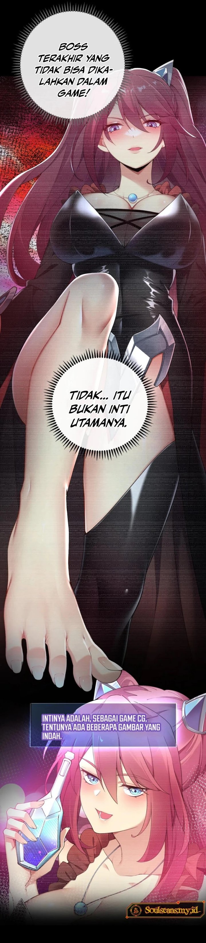 I Transmigrated Into Demon King Of Harem? Chapter 77 Gambar 12