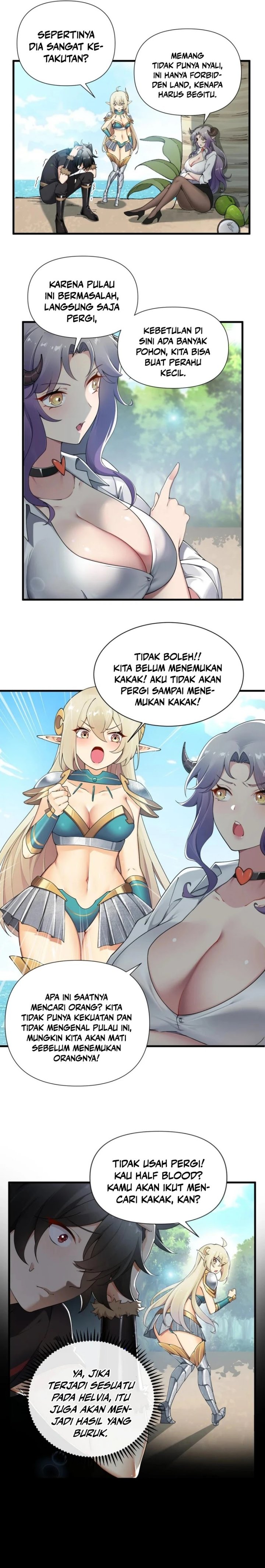 I Transmigrated Into Demon King Of Harem? Chapter 78 Gambar 4