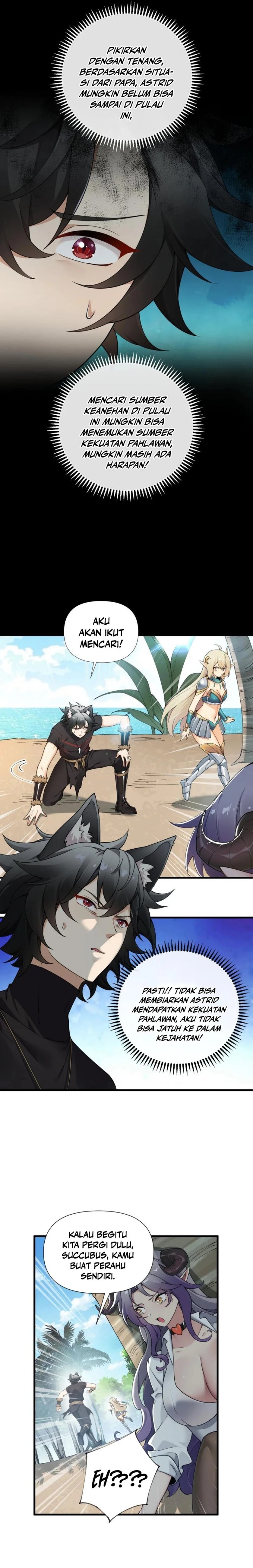 I Transmigrated Into Demon King Of Harem? Chapter 78 Gambar 5