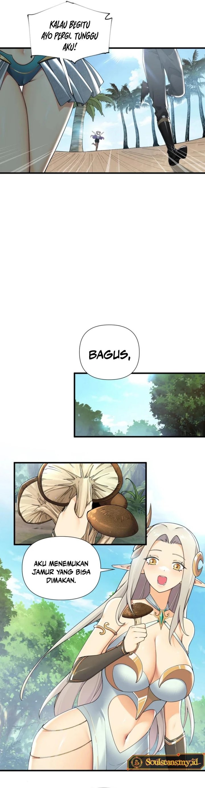 I Transmigrated Into Demon King Of Harem? Chapter 78 Gambar 6