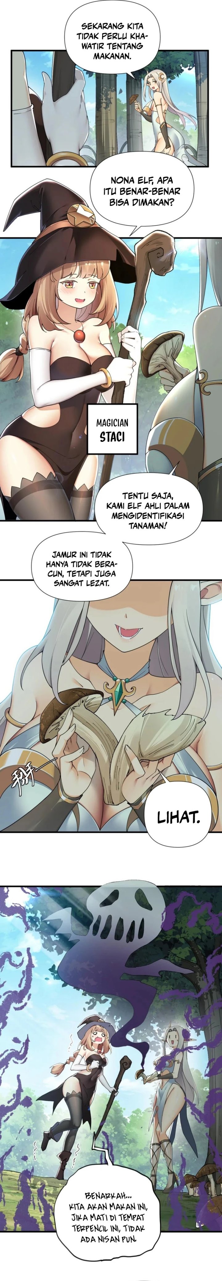 I Transmigrated Into Demon King Of Harem? Chapter 78 Gambar 7