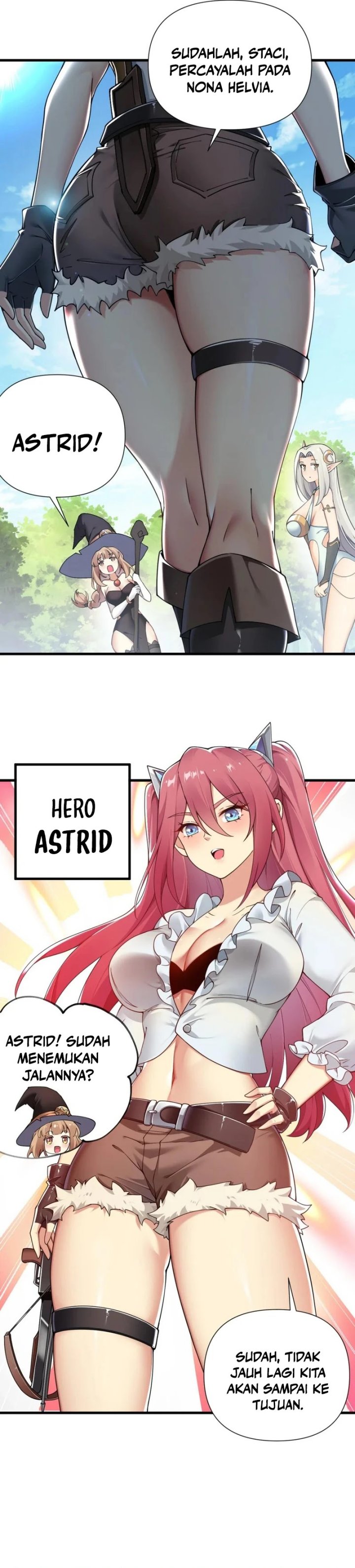 I Transmigrated Into Demon King Of Harem? Chapter 78 Gambar 8