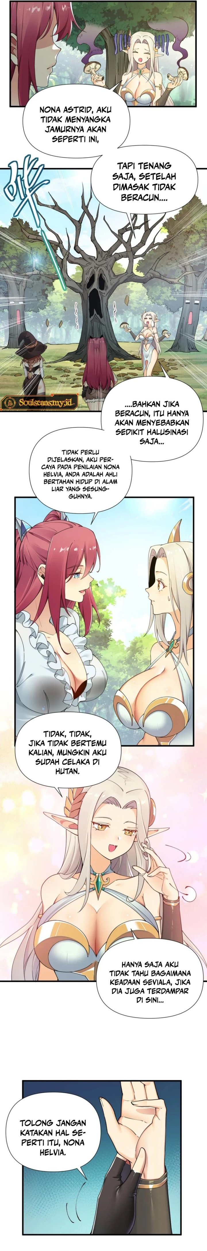I Transmigrated Into Demon King Of Harem? Chapter 78 Gambar 9
