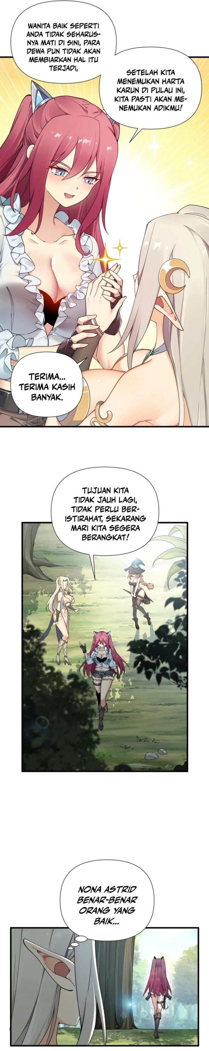 I Transmigrated Into Demon King Of Harem? Chapter 78 Gambar 10