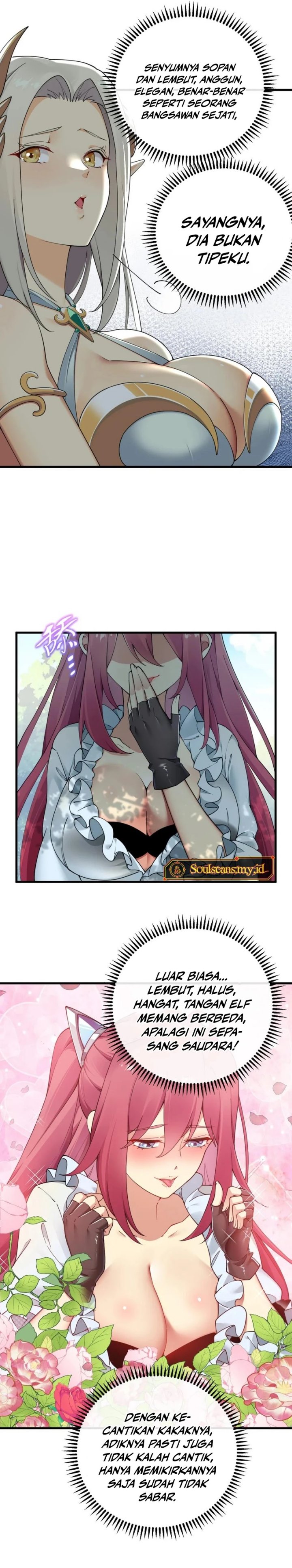 I Transmigrated Into Demon King Of Harem? Chapter 78 Gambar 11