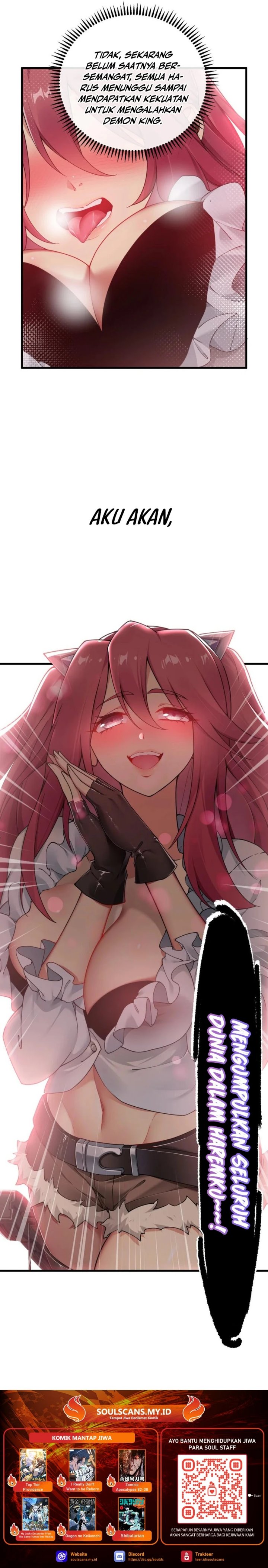 I Transmigrated Into Demon King Of Harem? Chapter 78 Gambar 12