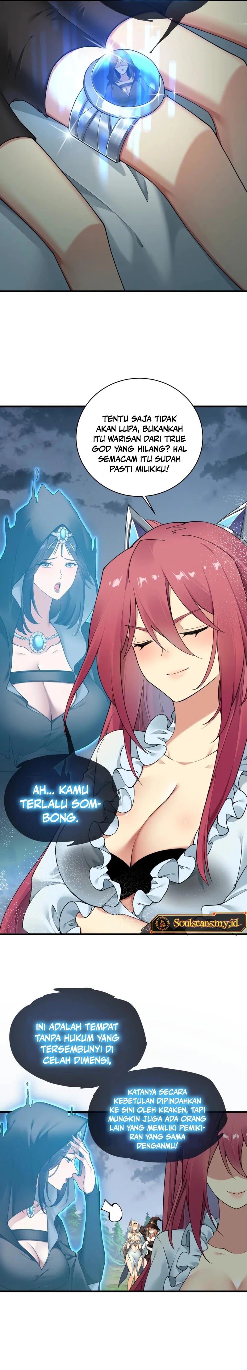 I Transmigrated Into Demon King Of Harem? Chapter 79 Gambar 3