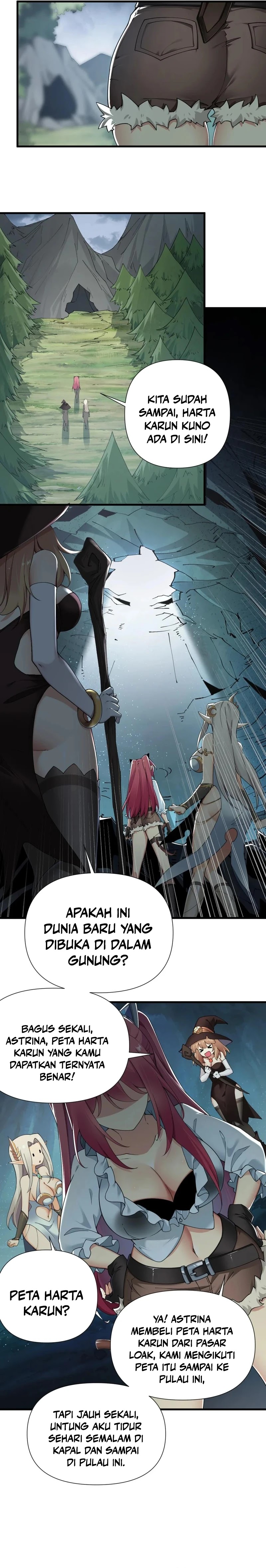 I Transmigrated Into Demon King Of Harem? Chapter 79 Gambar 5