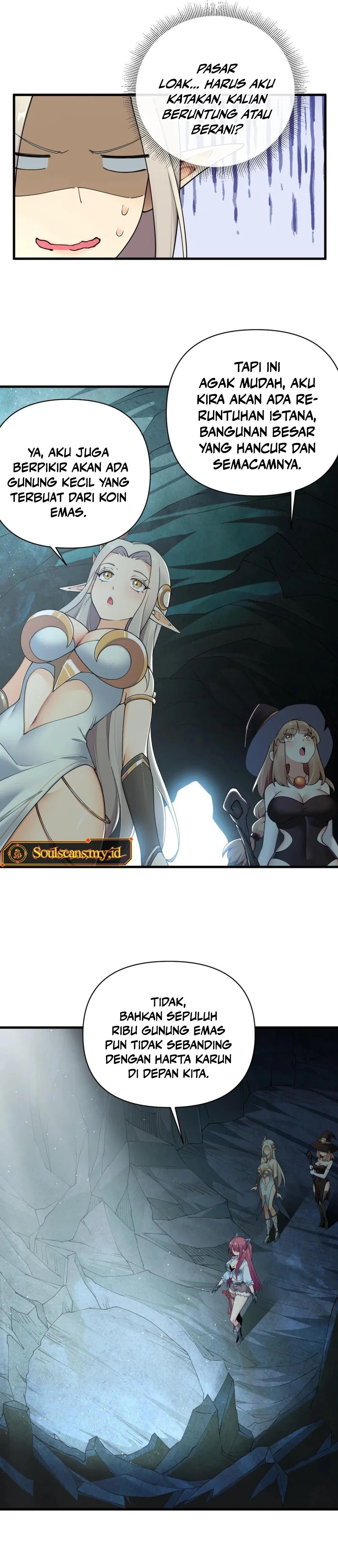 I Transmigrated Into Demon King Of Harem? Chapter 79 Gambar 6