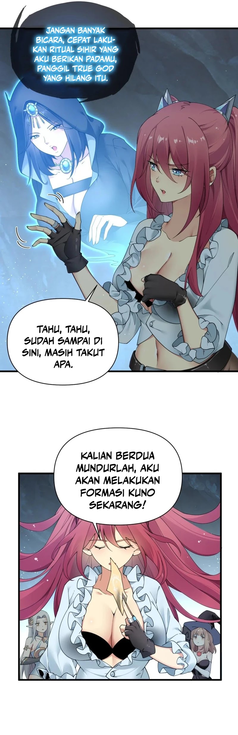 I Transmigrated Into Demon King Of Harem? Chapter 79 Gambar 7