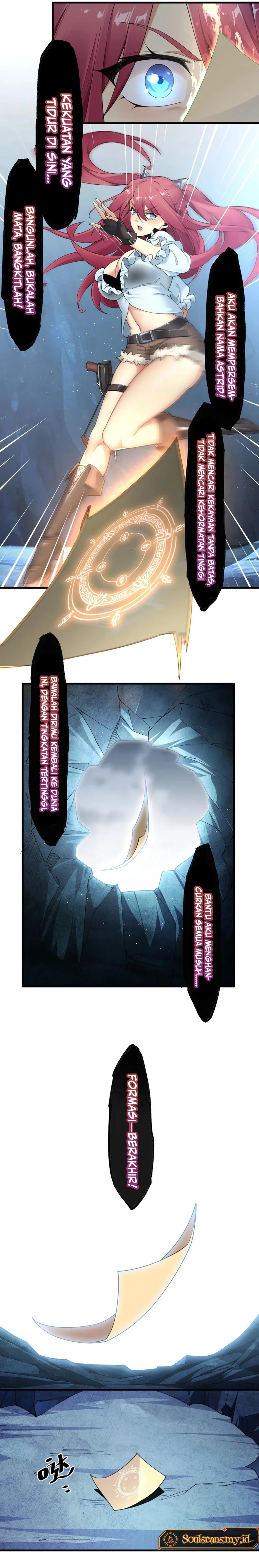 I Transmigrated Into Demon King Of Harem? Chapter 79 Gambar 8