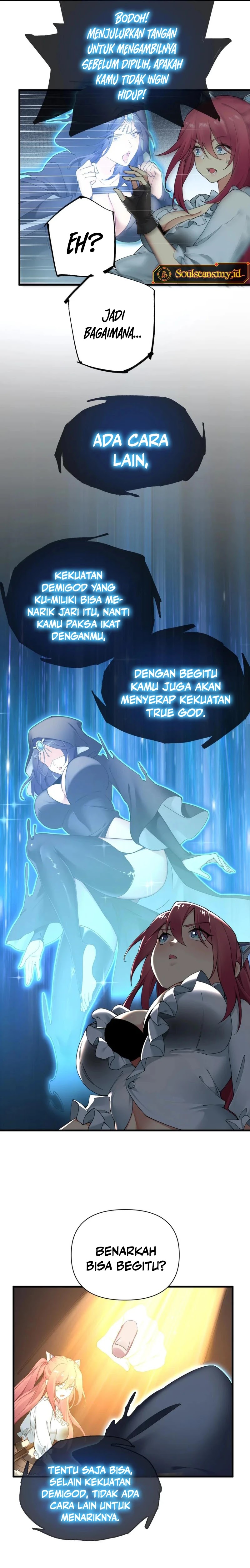 I Transmigrated Into Demon King Of Harem? Chapter 79 Gambar 12