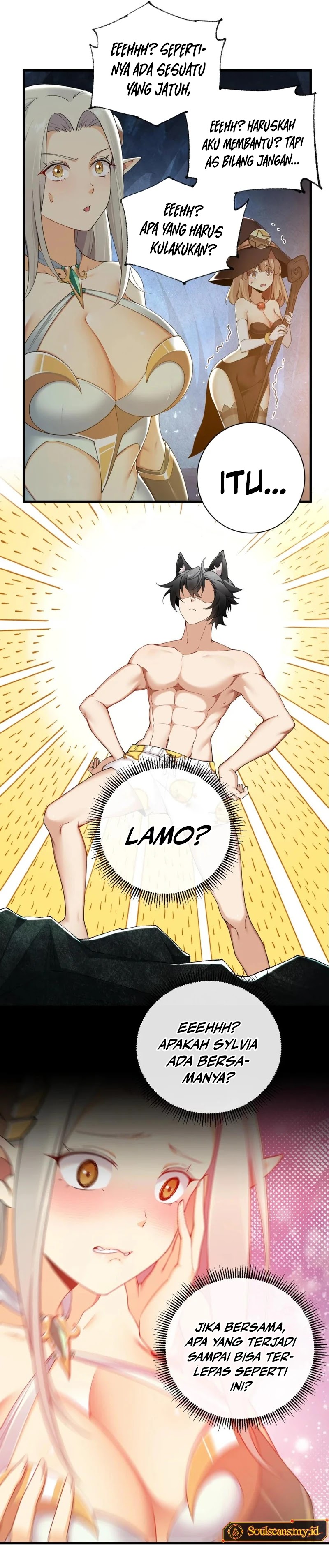 I Transmigrated Into Demon King Of Harem? Chapter 82 Gambar 3