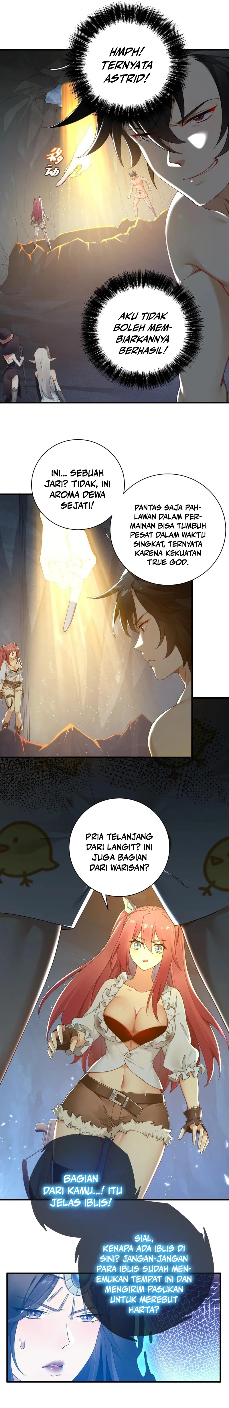 I Transmigrated Into Demon King Of Harem? Chapter 82 Gambar 4