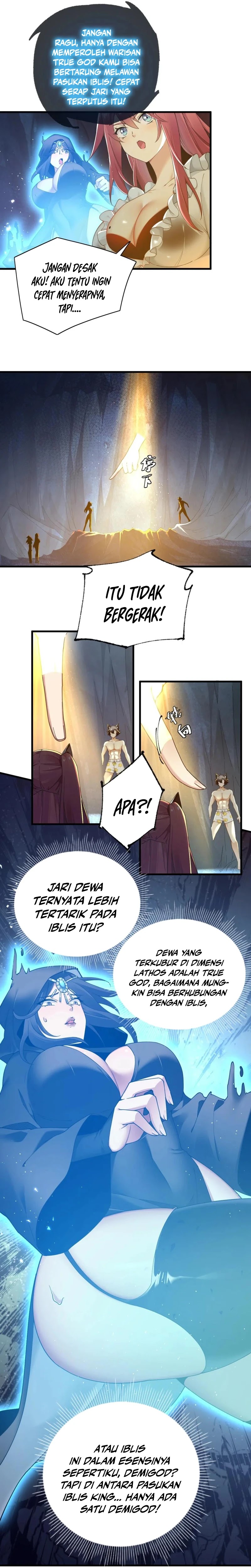 I Transmigrated Into Demon King Of Harem? Chapter 82 Gambar 5