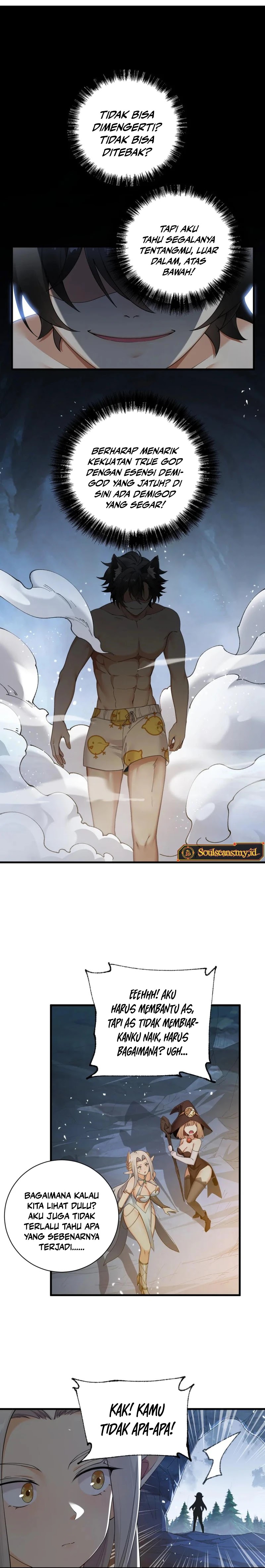 I Transmigrated Into Demon King Of Harem? Chapter 82 Gambar 6