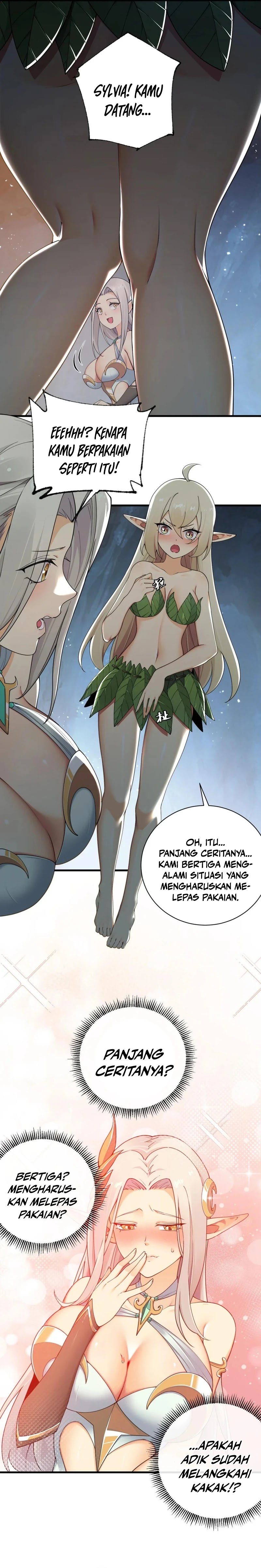 I Transmigrated Into Demon King Of Harem? Chapter 82 Gambar 7