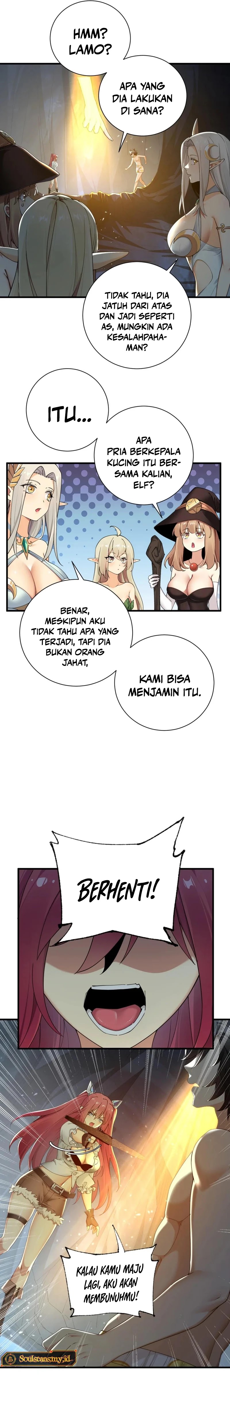 I Transmigrated Into Demon King Of Harem? Chapter 82 Gambar 8
