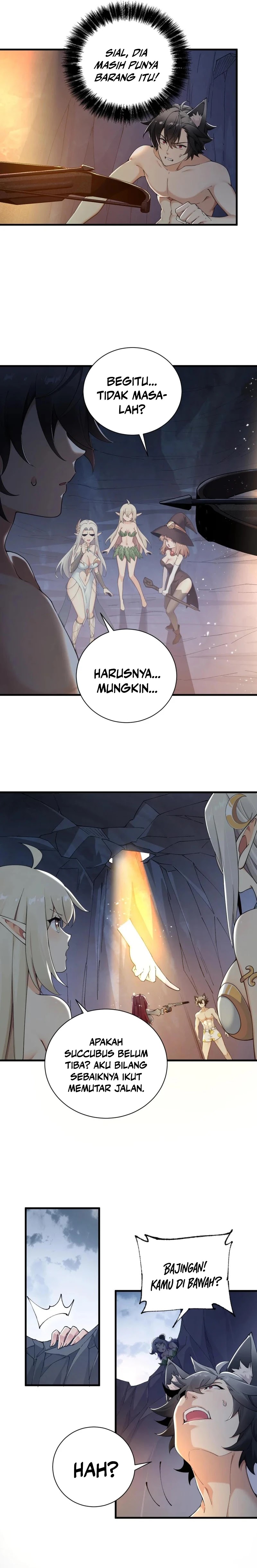 I Transmigrated Into Demon King Of Harem? Chapter 82 Gambar 9